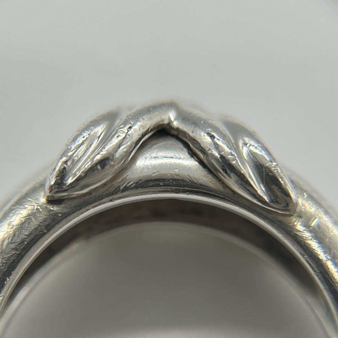 ティファニー TIFFANY シグネチャークロス リング 10号 SV925