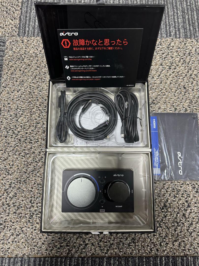 HyperX QuadCast S USBコンデンサーマイクミックスアンプセット