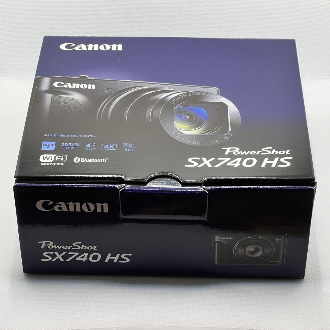 may　Canon PowerShot SX740 HS キャノン