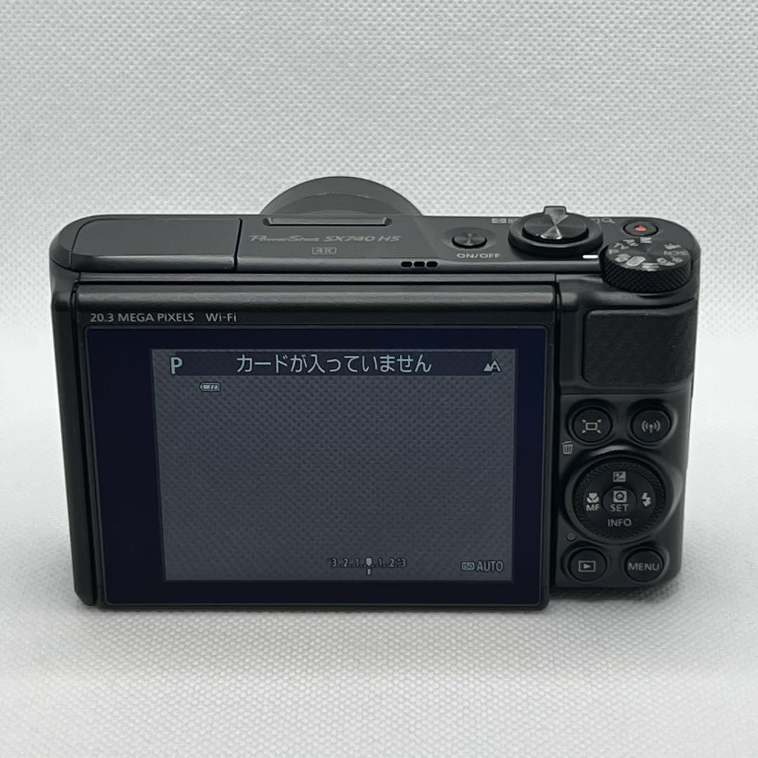 may　Canon PowerShot SX740 HS キャノン