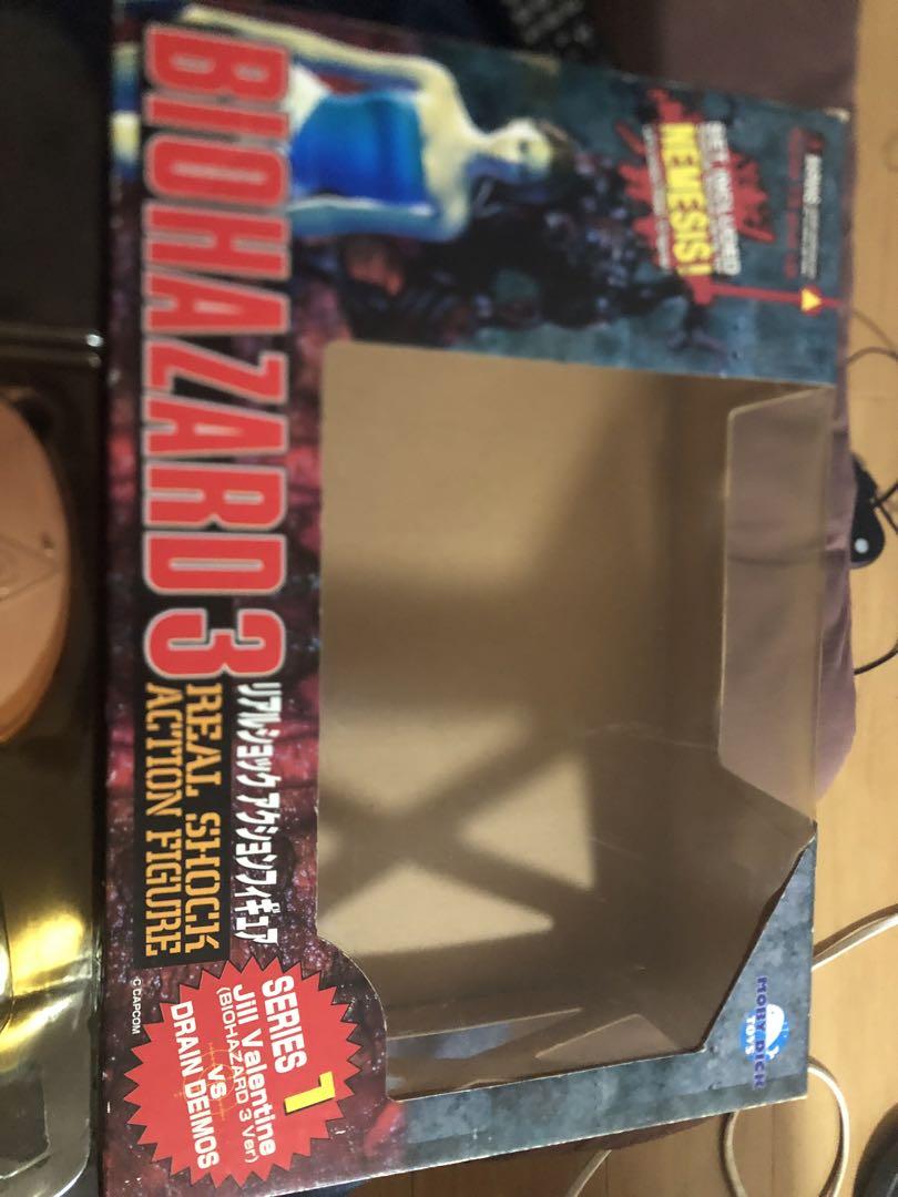 バイオハザード3 ジル・バレンタイン×ブレイン・デイモス