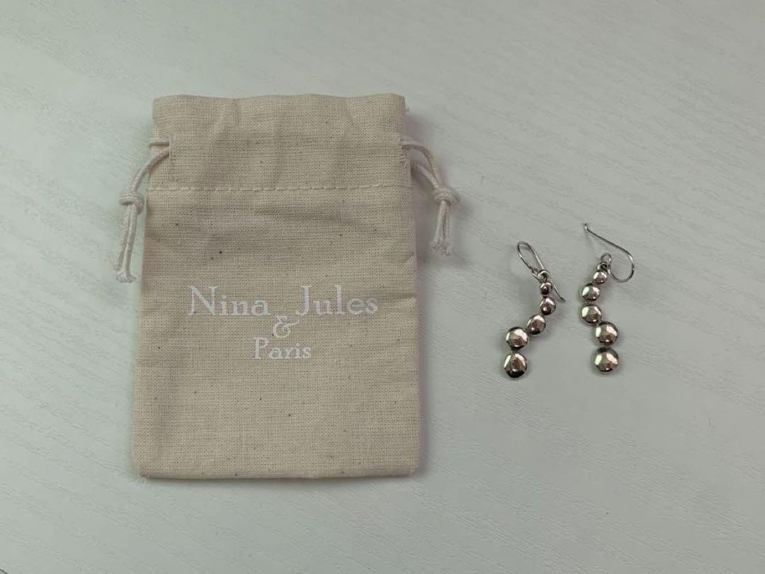 Nina&Jules Paris ピアス　GALERIE VIE