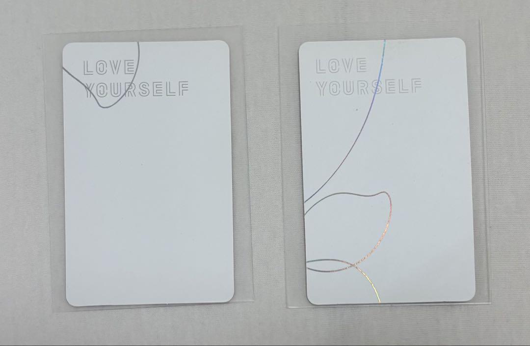 BTS V トレーディングカード 2枚セット - メルカリ