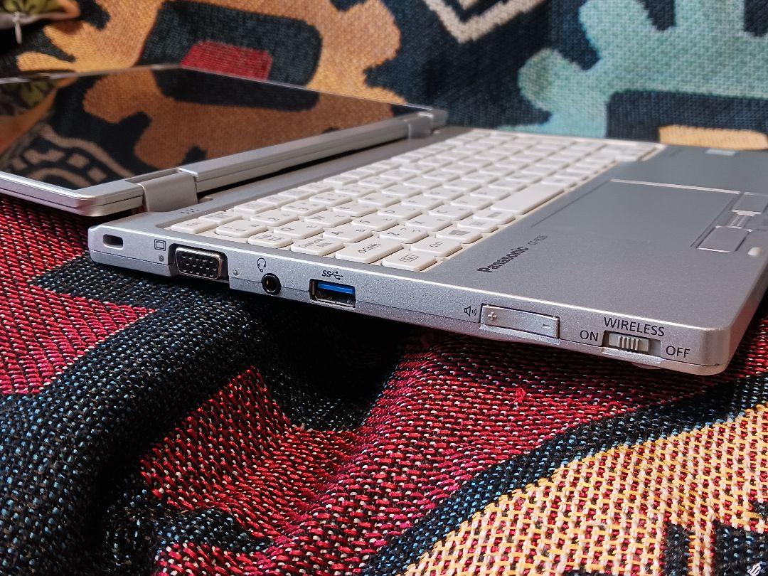 Panasonic レッツノート CF-RZ6 Core i5 Win11Pro