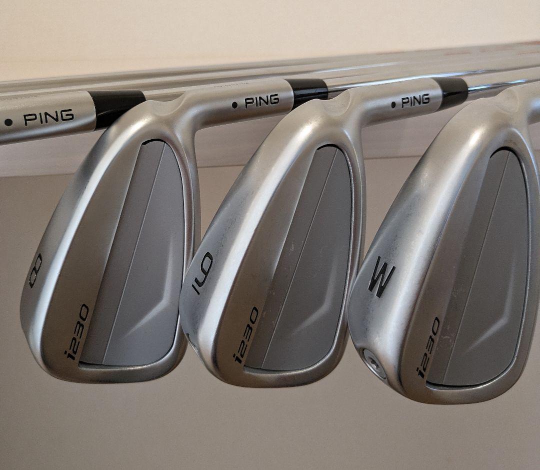PING i230 アイアンセット 5-W