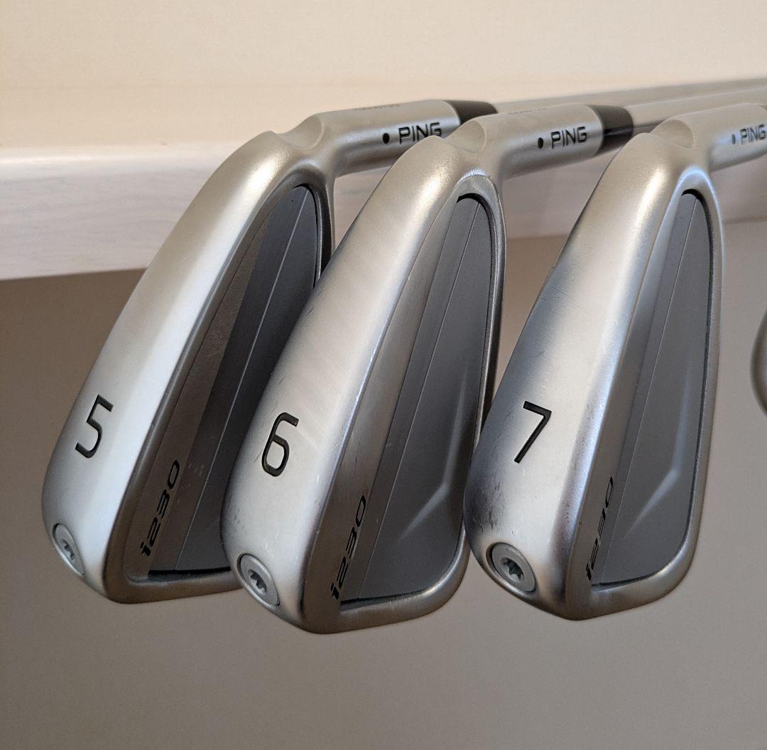 PING i230 アイアンセット 5-W