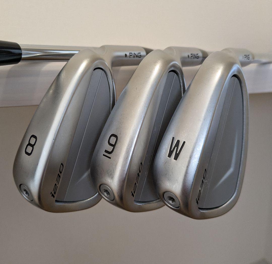 PING i230 アイアンセット 5-W