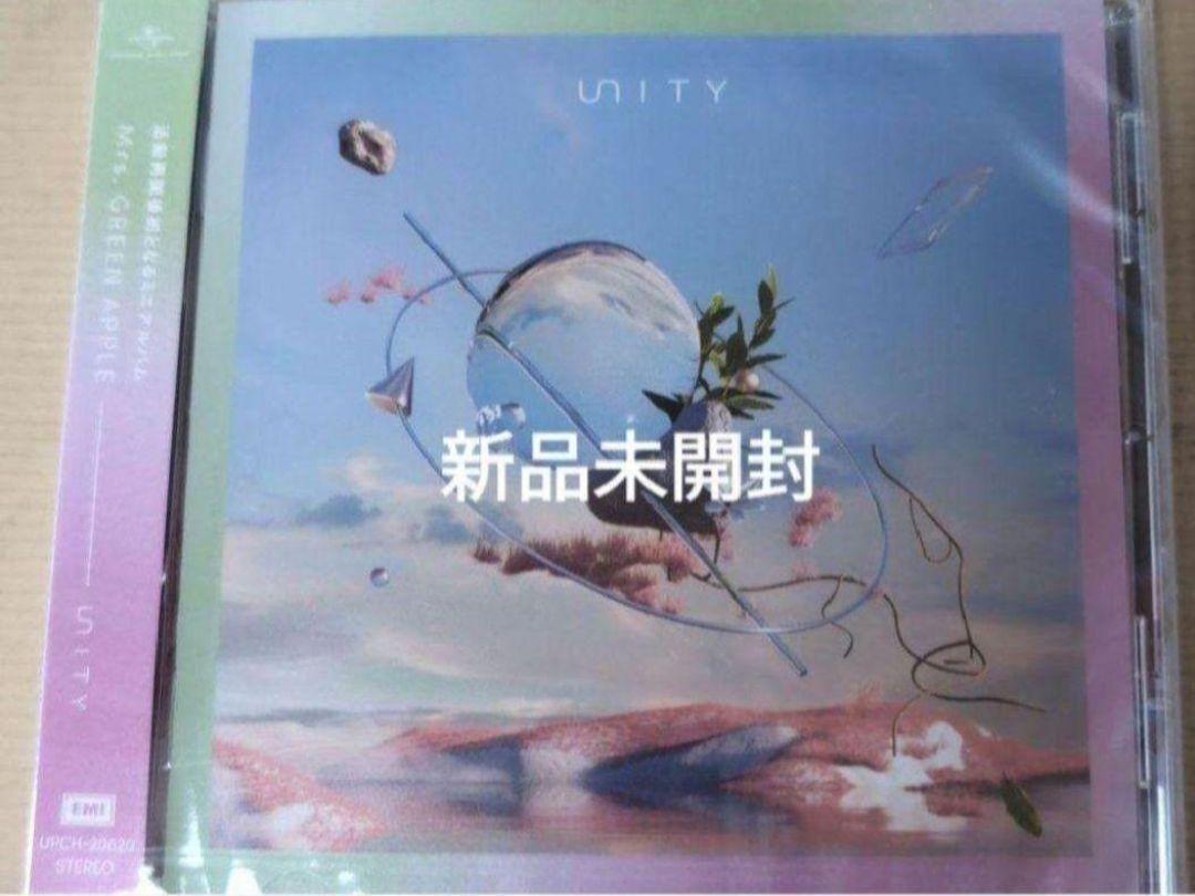 楽天ブックス: Unity - Mrs.GREEN APPLE - 4988031507674 : CD