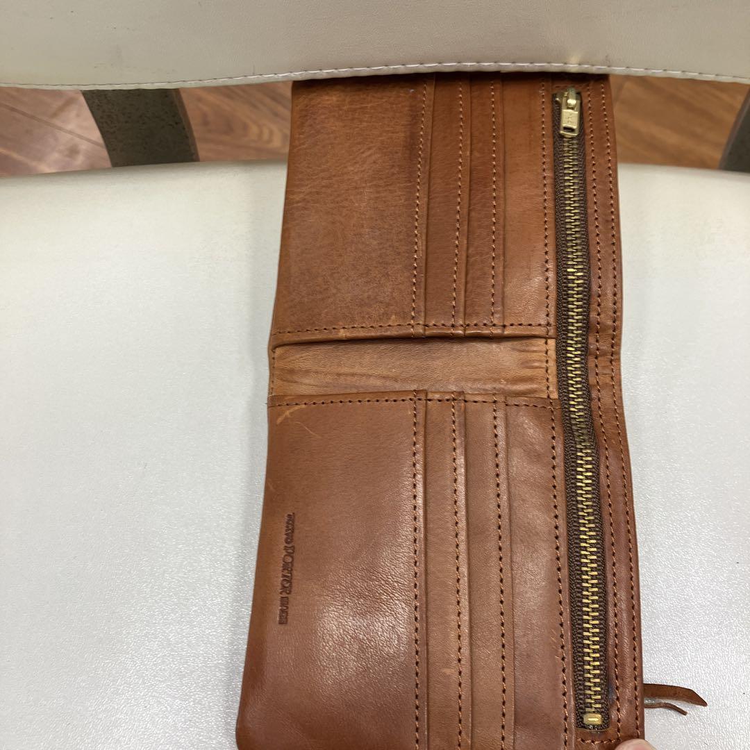 PORTER ポーター　二つ折り財布