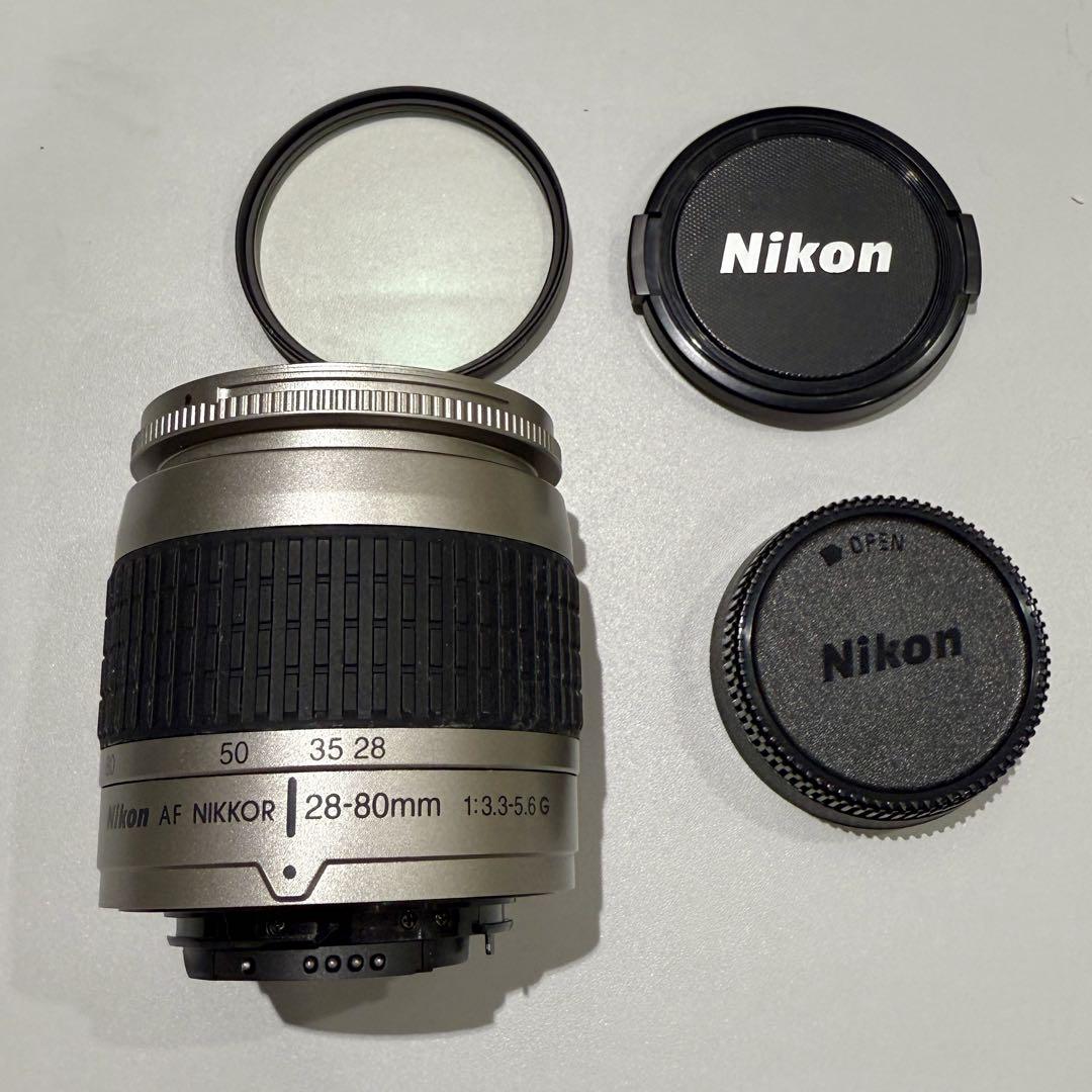 Nikon U Kit ズームレンズ28-80mm 70-300mm フィルム Nikon U Kit ズームレンズ28-80mm 70-300mm フィルム
