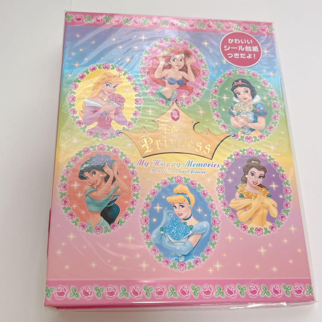 ディズニー プリンセス プロフィール帳