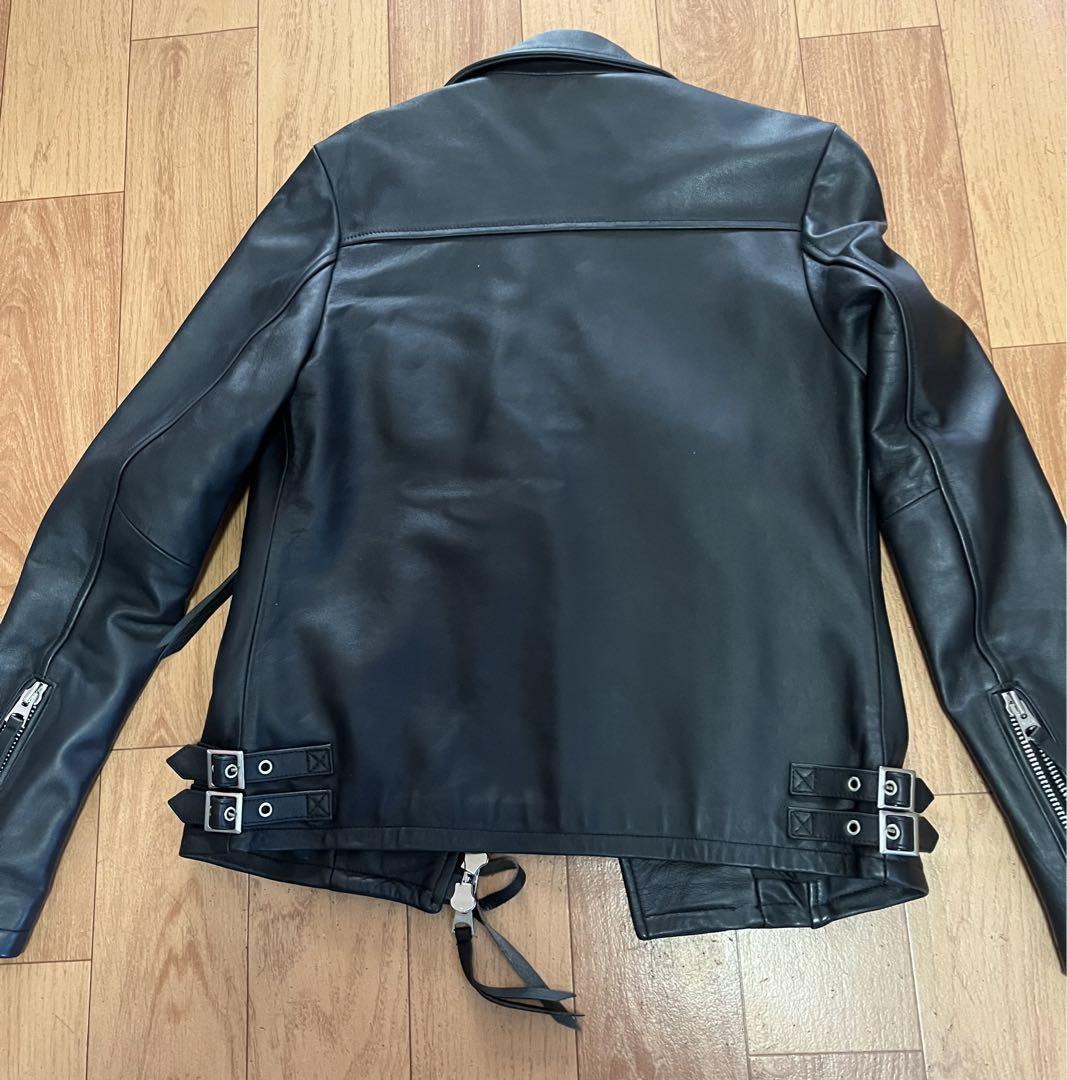 y2k archive civarize レザー ライダースジャケット 画像2