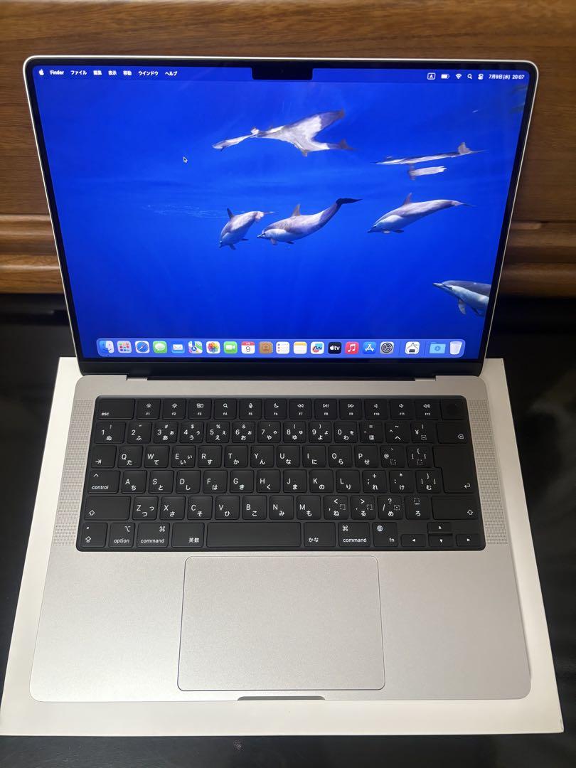 MacBook Pro M4 メモリ16GB/SSD512GB 14インチ