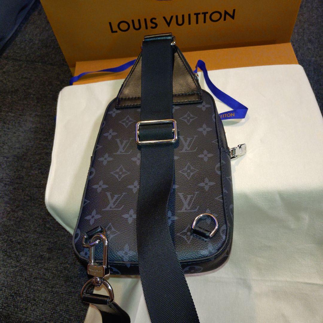LOUIS VUITTON アヴェニュー・スリングバッグ PM - メルカリ