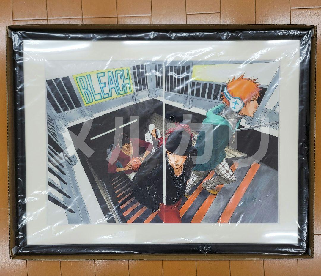 【新品未使用】BLEACH 複製原画 ジャンプフェスタ2022 新品未使用】BLEACH 複製原画 ジャンプフェスタ2022
