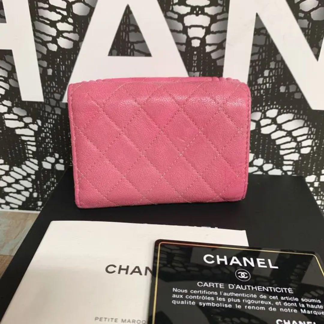 HOT正規品 専用 スモールフラップ キャビアスキン 財布 EiWJo-m14850717988 CHANEL シャネル 安い人気