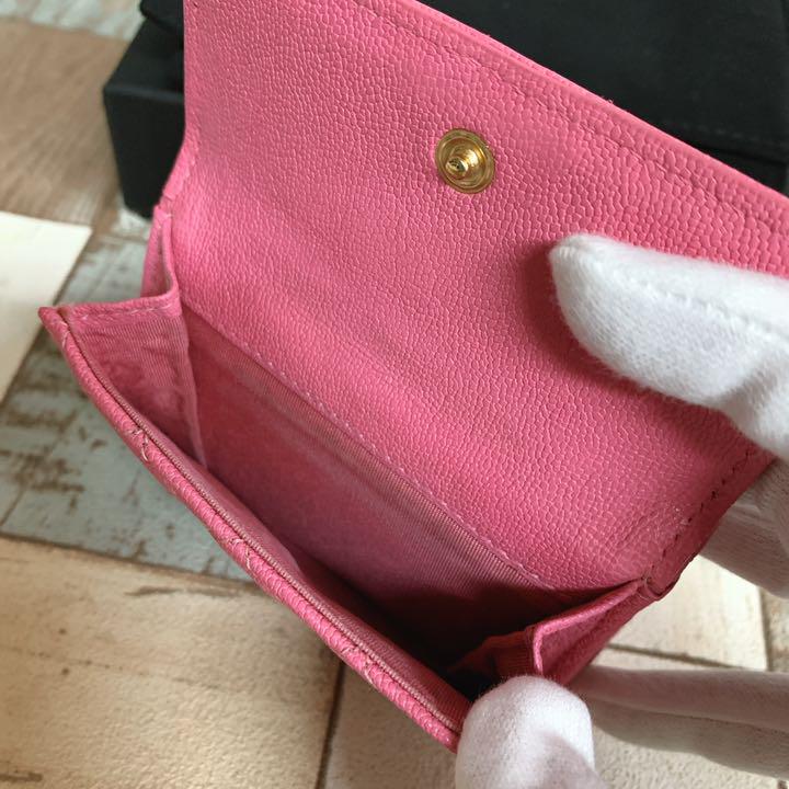 HOT正規品 専用 スモールフラップ キャビアスキン 財布 EiWJo-m14850717988 CHANEL シャネル 安い人気
