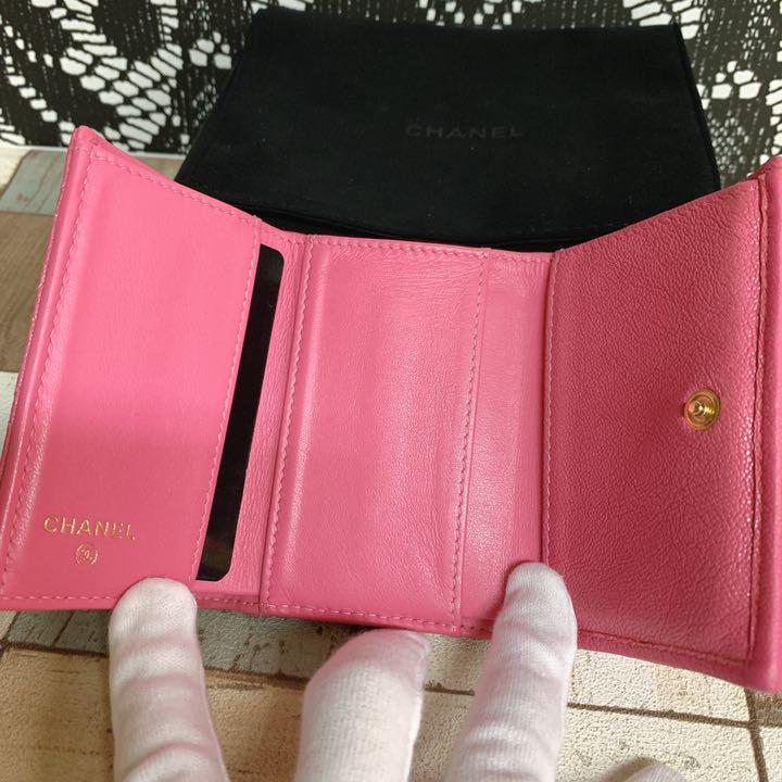 HOT正規品 専用 スモールフラップ キャビアスキン 財布 EiWJo-m14850717988 CHANEL シャネル 安い人気