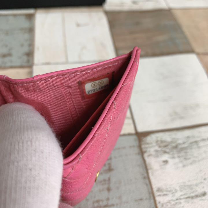 HOT正規品 専用 スモールフラップ キャビアスキン 財布 EiWJo-m14850717988 CHANEL シャネル 安い人気