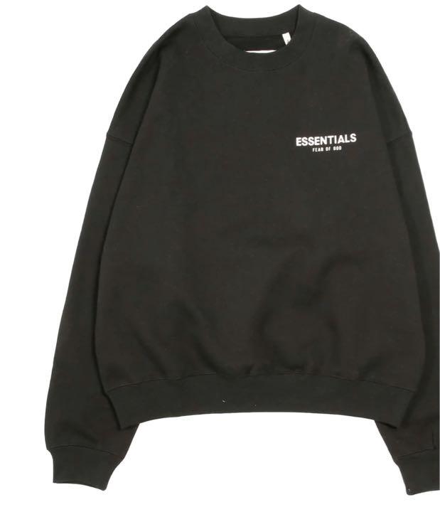 好きに ESSENTIALS トレーナー Sサイズ トップス