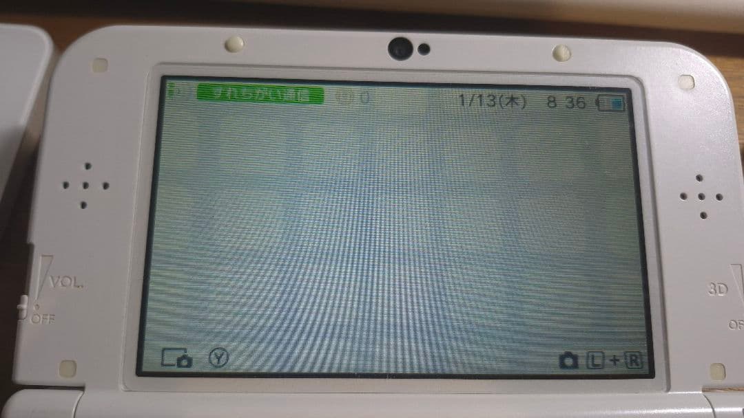 new3dsll ホワイト 上下ips液晶 ジャンク 389AH new3dsll ホワイト 上下ips液晶 ジャンク 389AH