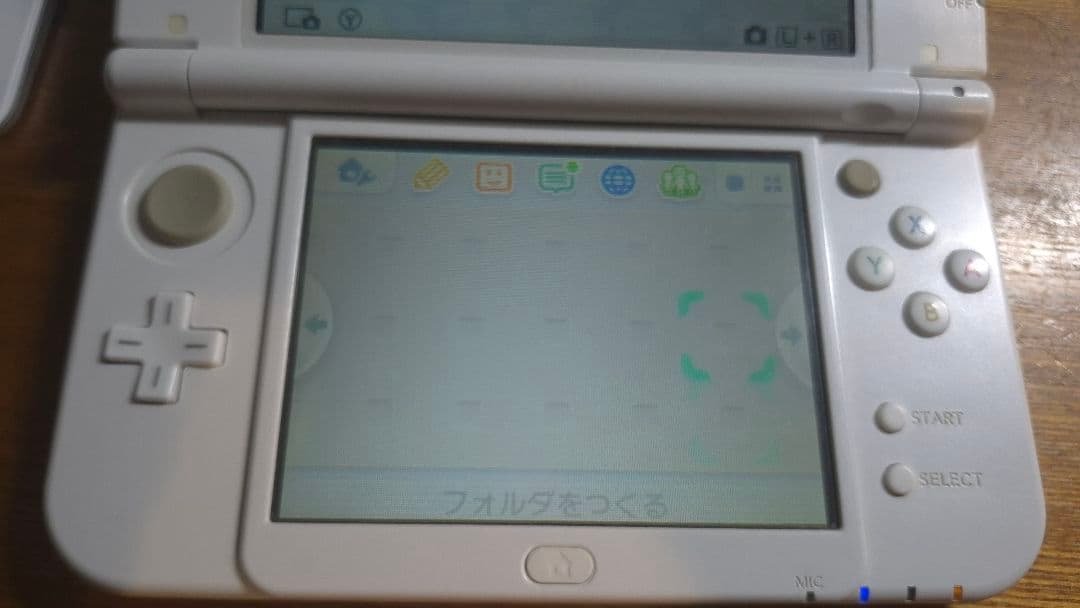 new3dsll ホワイト 上下ips液晶 ジャンク 389AH new3dsll ホワイト 上下ips液晶 ジャンク 389AH