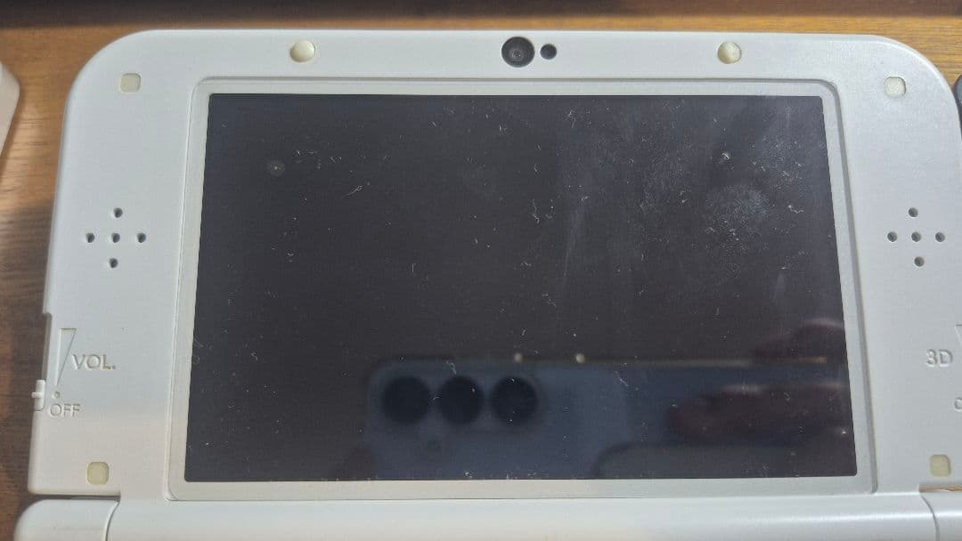 new3dsll ホワイト 上下ips液晶 ジャンク 389AH new3dsll ホワイト 上下ips液晶 ジャンク 389AH