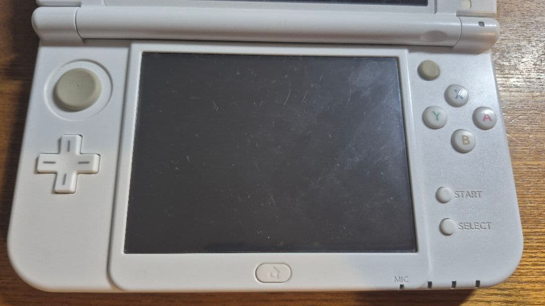 new3dsll ホワイト 上下ips液晶 ジャンク 389AH new3dsll ホワイト 上下ips液晶 ジャンク 389AH