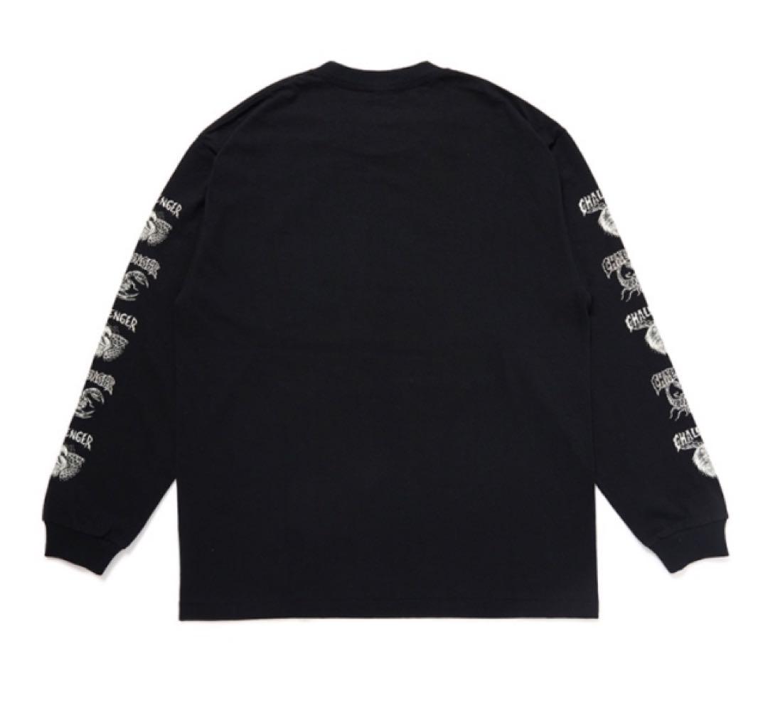 新品 CHALLENGER L/S EAGLE HEAD TEE