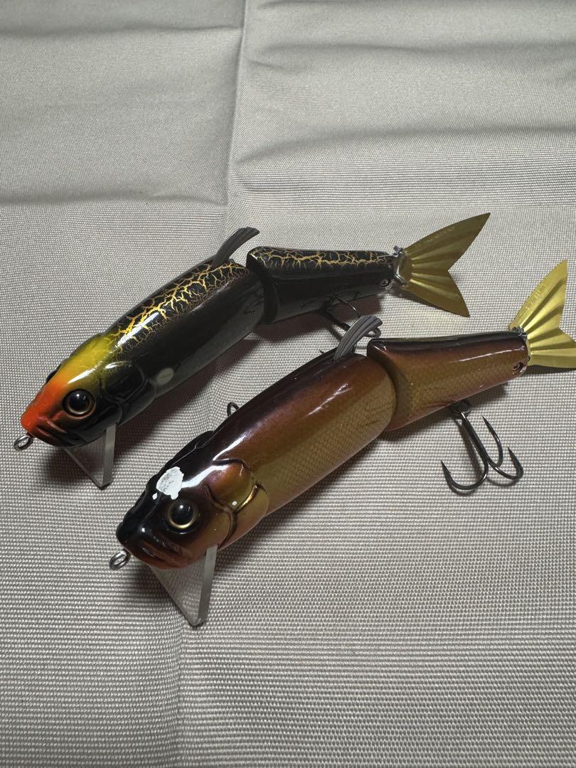 メガバス　megabass ルアー　5個セット　レア Megabass - メガバスルアー14個セットの通販 by 菊勇's shop