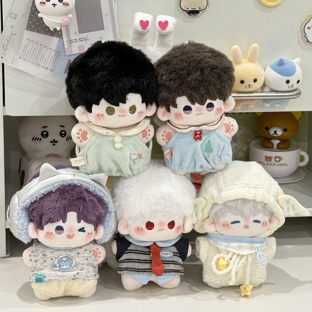 恋と深空 VIP特典 セイヤ シン レイ ぬいぐるみ 缶バッジ 日本版 71nUXBTJe5L._UY350_.jpg