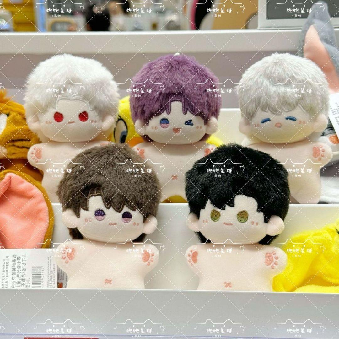 恋と深空 VIP特典 セイヤ シン レイ ぬいぐるみ 缶バッジ 日本版 71nUXBTJe5L._UY350_.jpg
