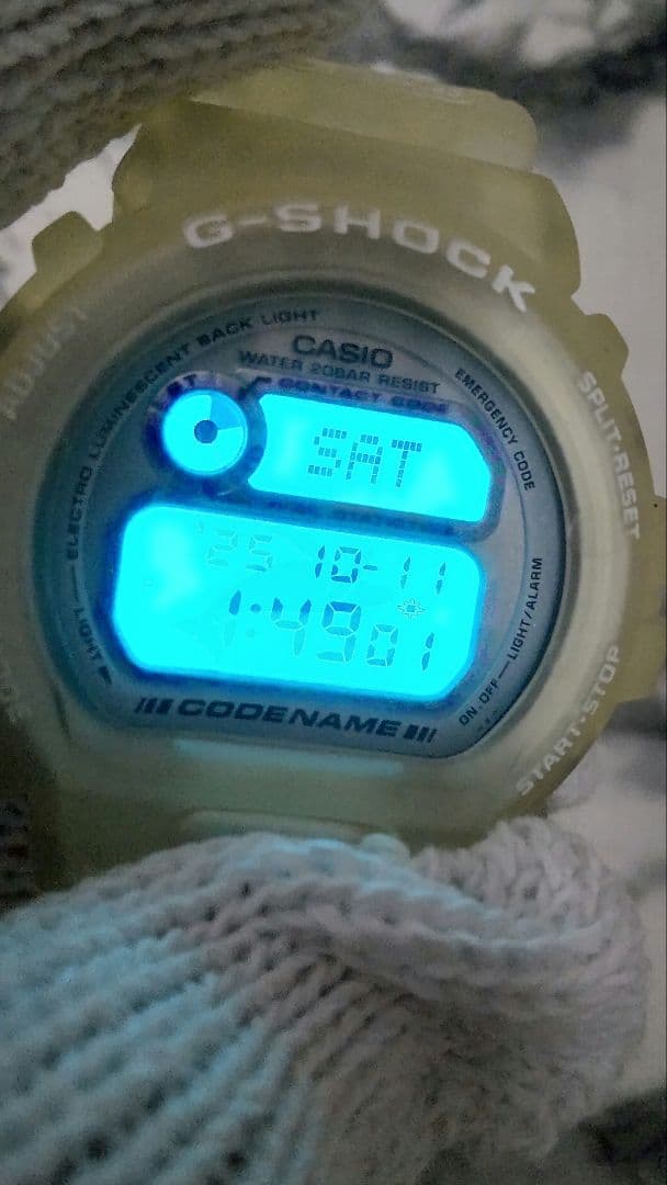 CASIO G-SHOCK 腕時計イルカ クジラ会議 DW-6910K-2AT MEDICALDB_JP