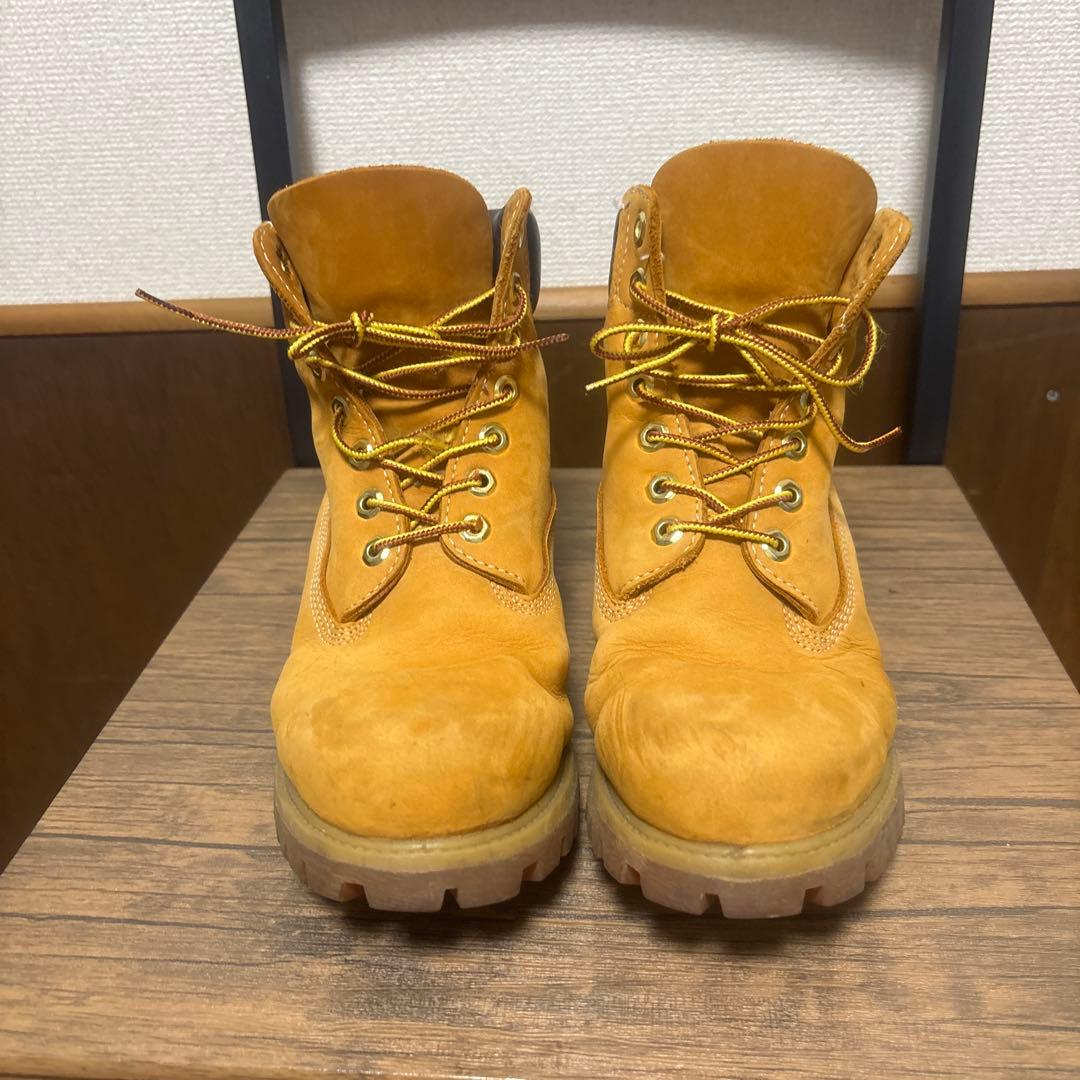 Timberland イエローブーツ25cm25cm Timberland