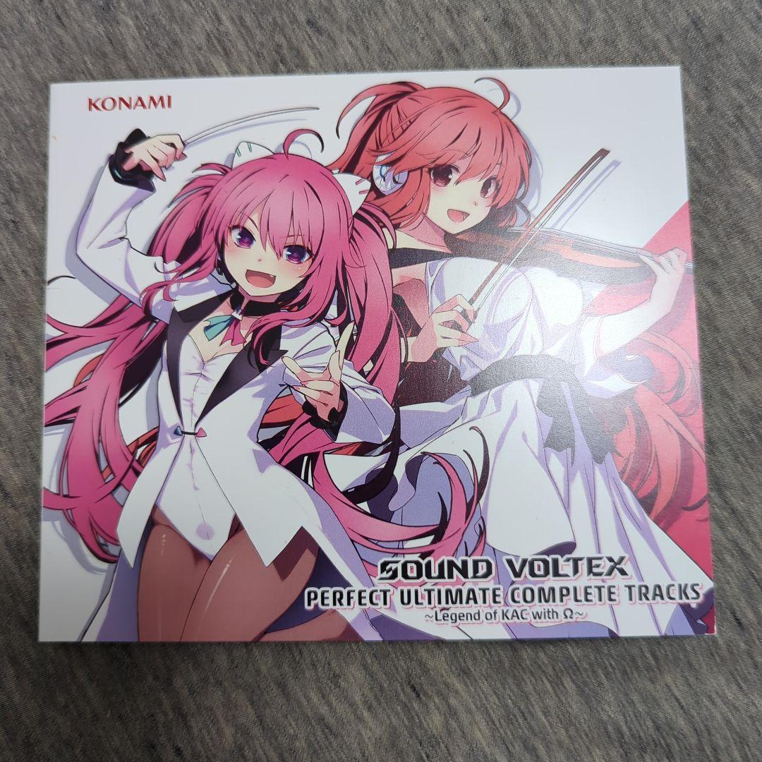 安い購入 VOLTEX SOUND PERFECT サウンドトラック ULTIMATE アニメ