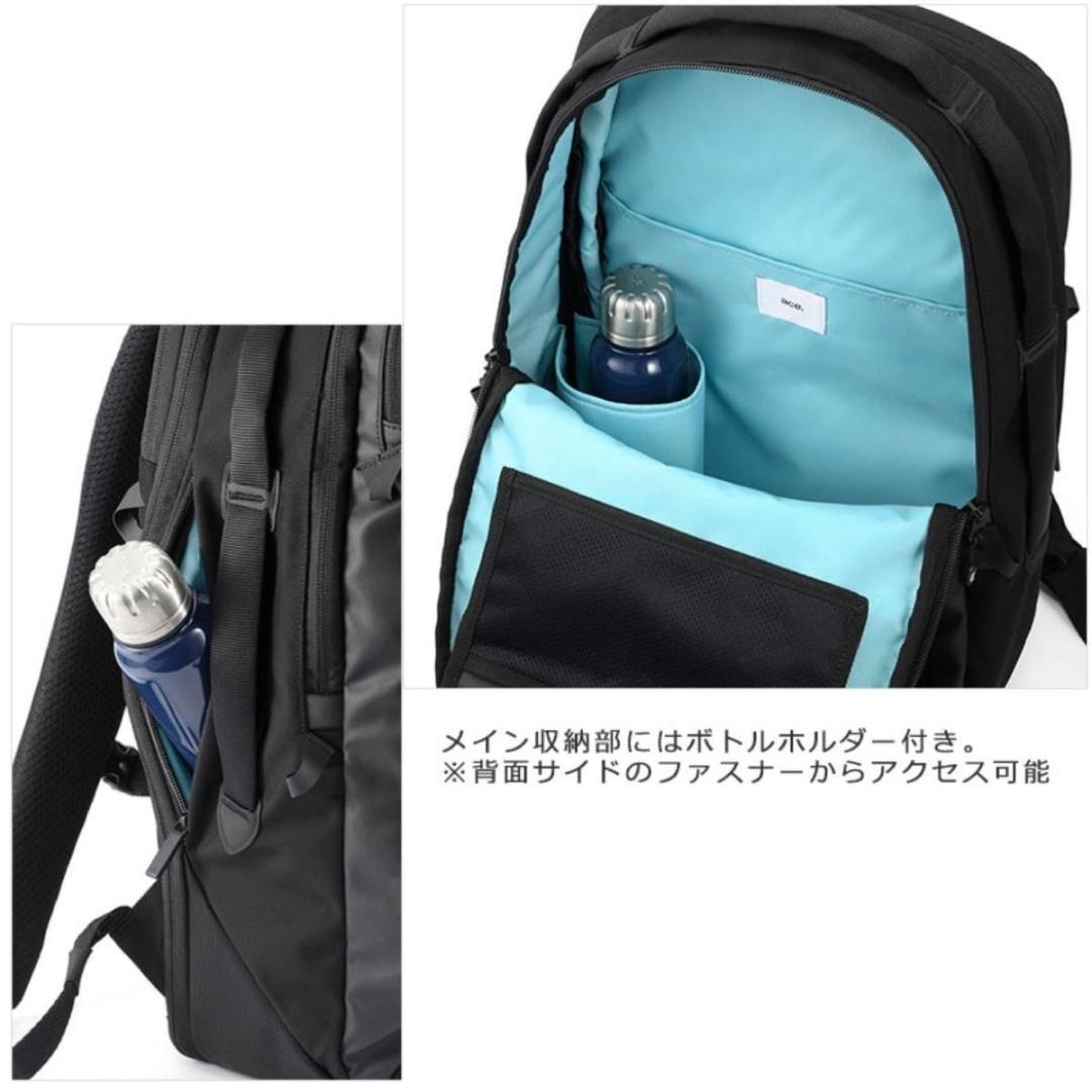 ✨極美品✨ace.GENE ラグレンティス ビジネスバックパック 黒