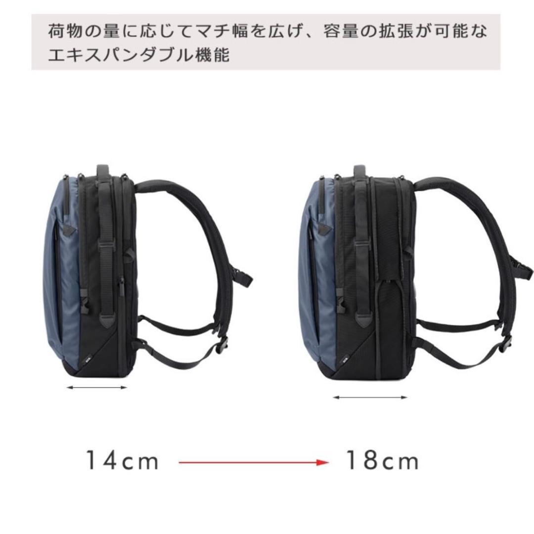 ✨極美品✨ace.GENE ラグレンティス ビジネスバックパック 黒