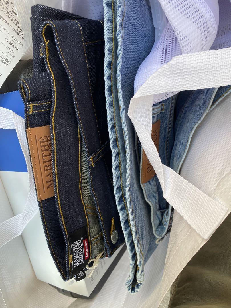パンツ Supreme Girbaud X-Seam Baggy Denim Short