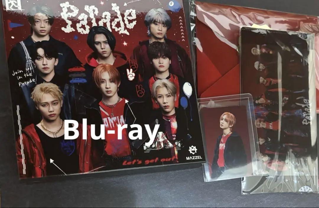 Mazzel Parade MUSEUM盤　Blu-ray FC 入会特典