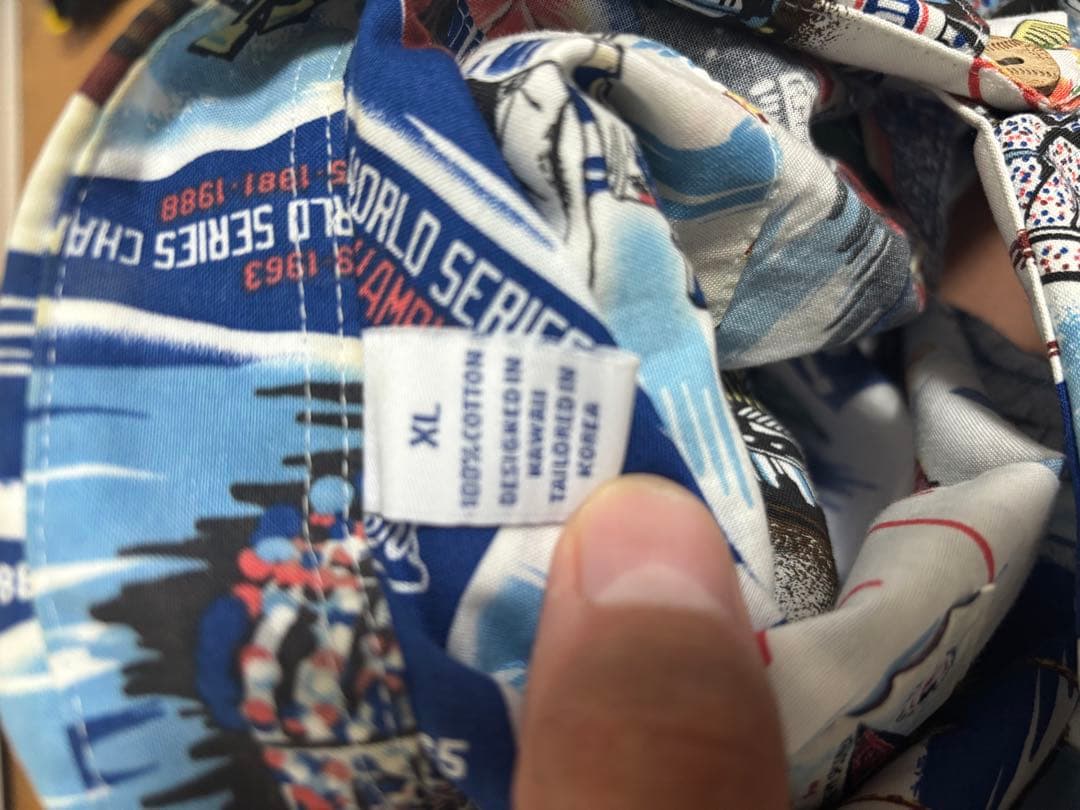 レインスプーナー　アロハシャツ　MLB ドジャース　大谷翔平