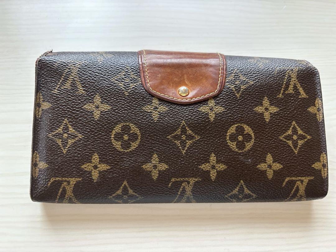 Louis Vuitton 長財布 C.S刻印