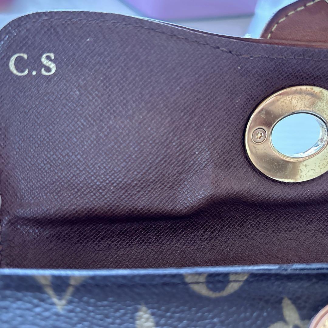 Louis Vuitton 長財布 C.S刻印