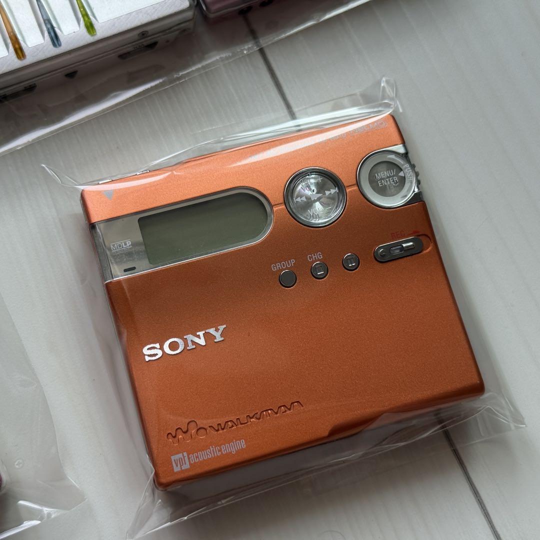 SONY SHARP MD MZ-910 E520 DS33-P 5点まとめ