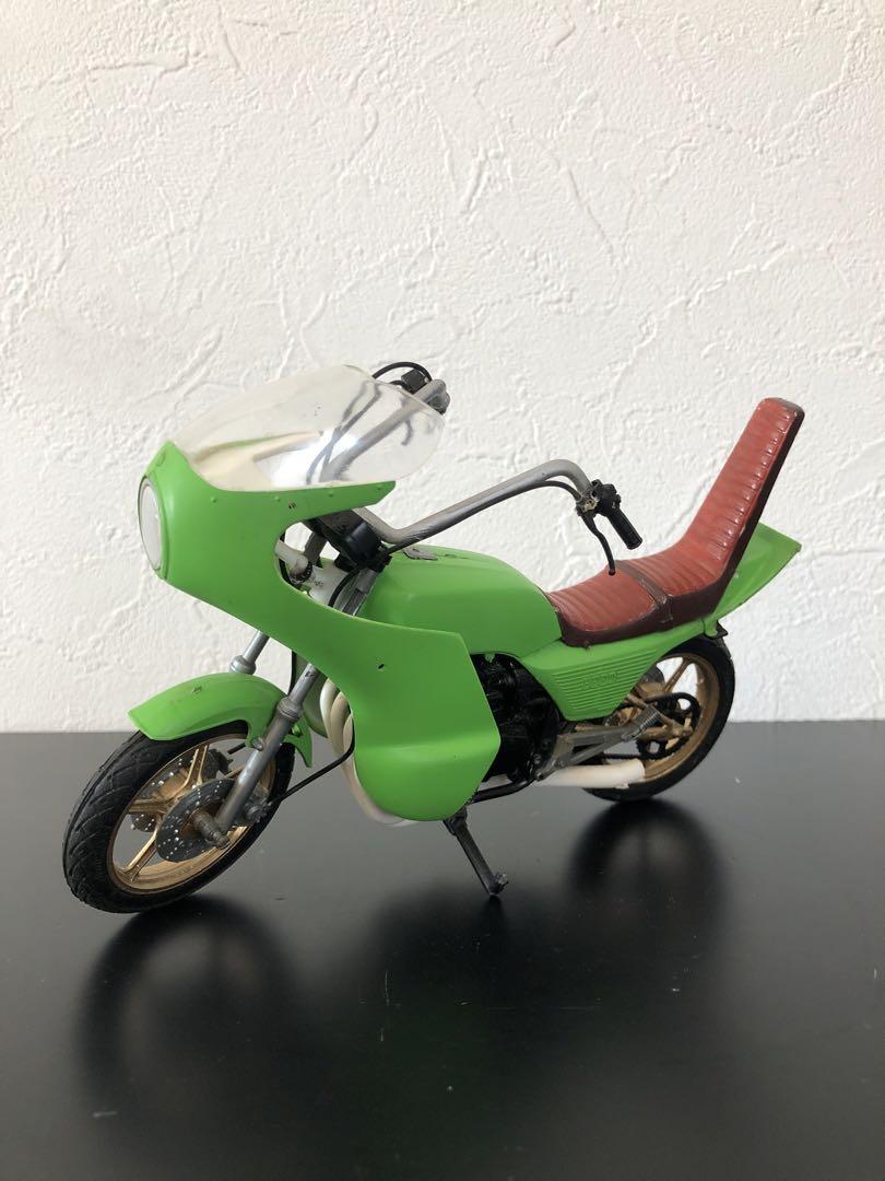 Z400GP 1/12 バイク　オートバイ　俺のマシン　旧単車會