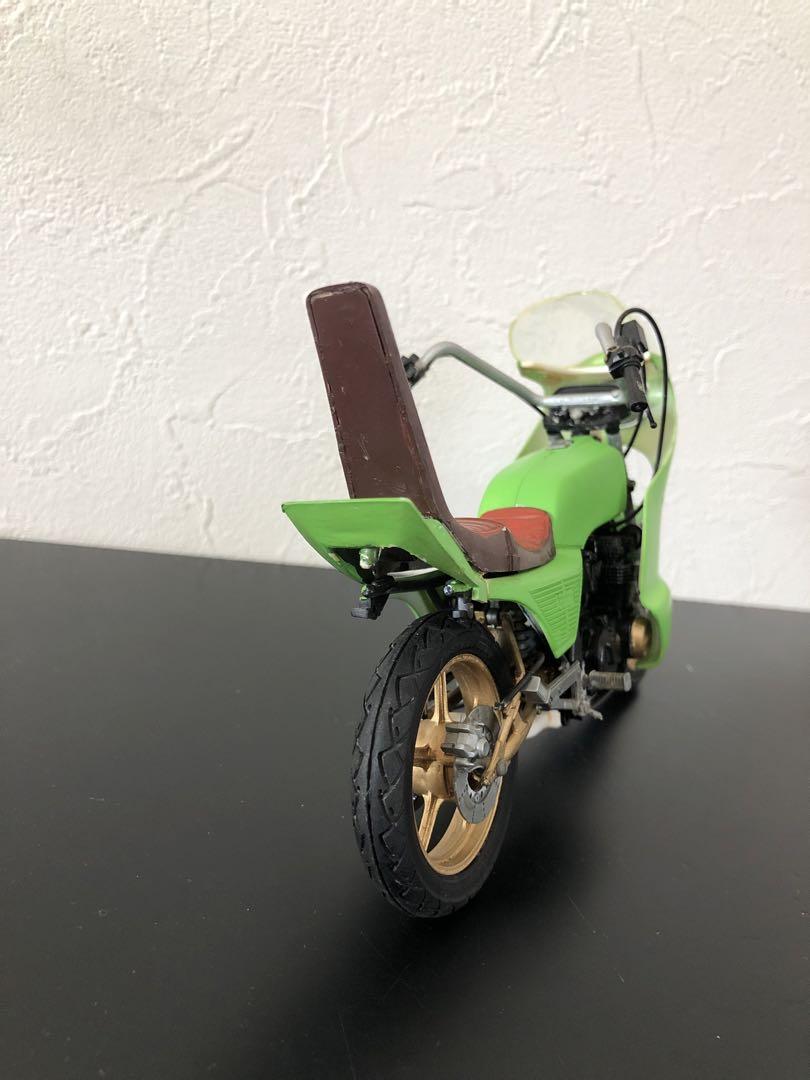 Z400GP 1/12 バイク　オートバイ　俺のマシン　旧単車會