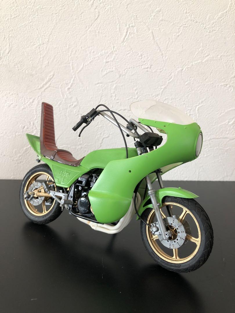Z400GP 1/12 バイク　オートバイ　俺のマシン　旧単車會