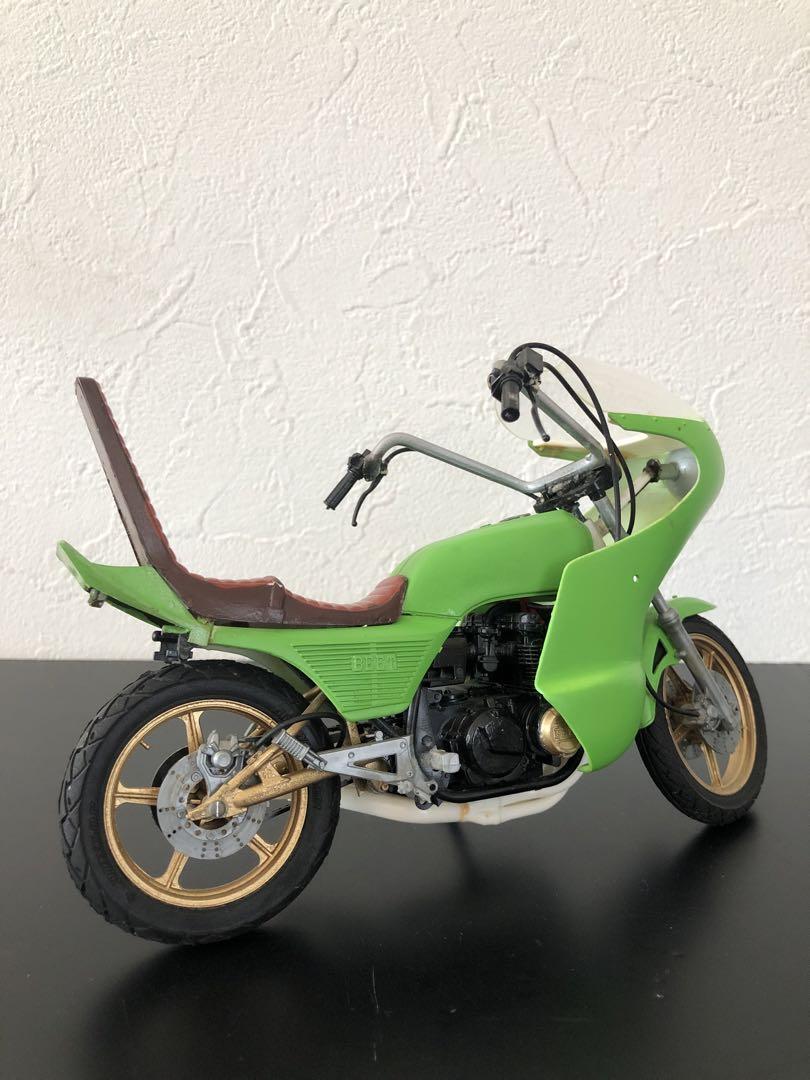 Z400GP 1/12 バイク　オートバイ　俺のマシン　旧単車會
