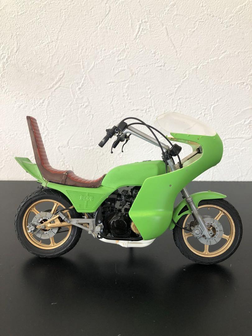 Z400GP 1/12 バイク　オートバイ　俺のマシン　旧単車會