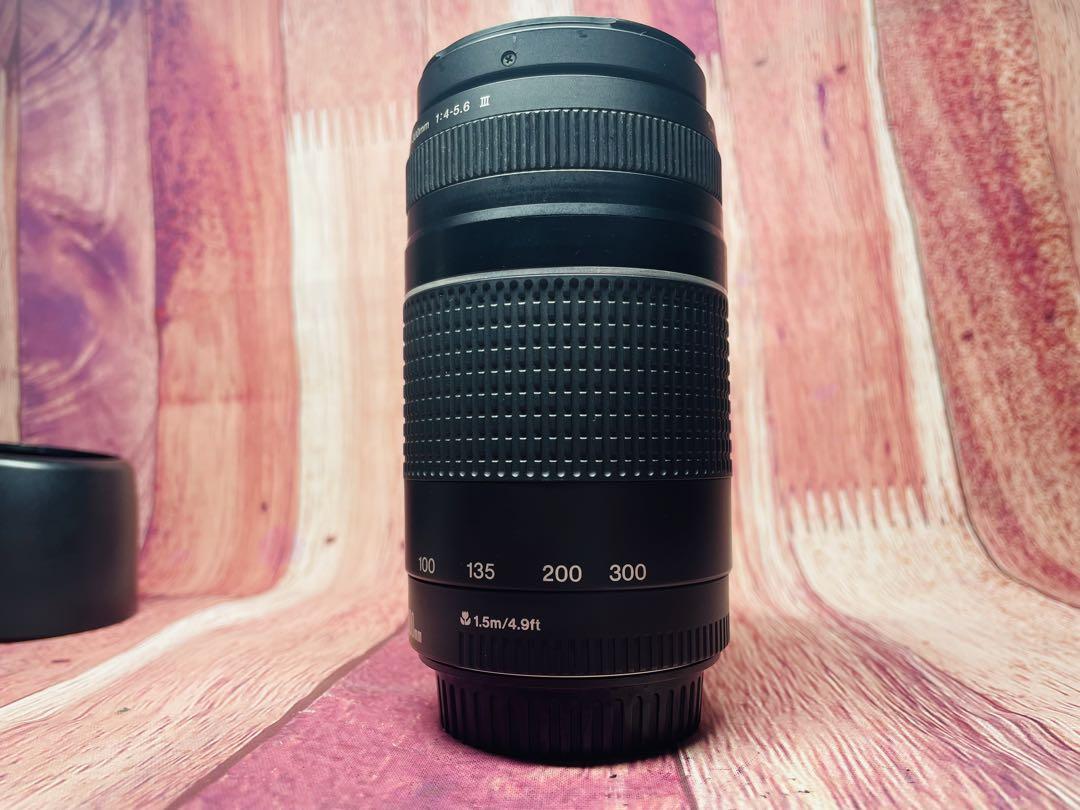 Canon キャノン EF 75-300mm 1:4-5.6 Ⅲ