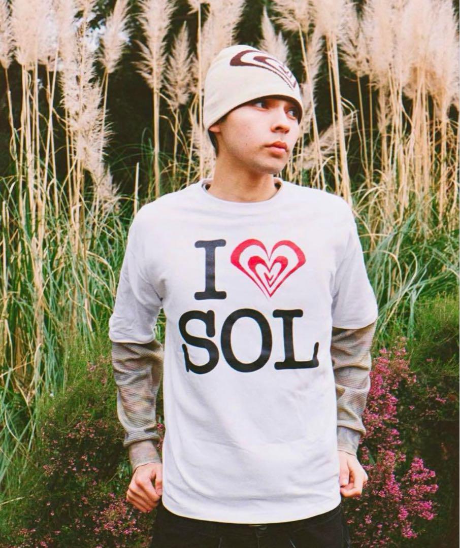 Amazon.co.jp: SOL soonerorlater I LOVE SOL Tee サイズL